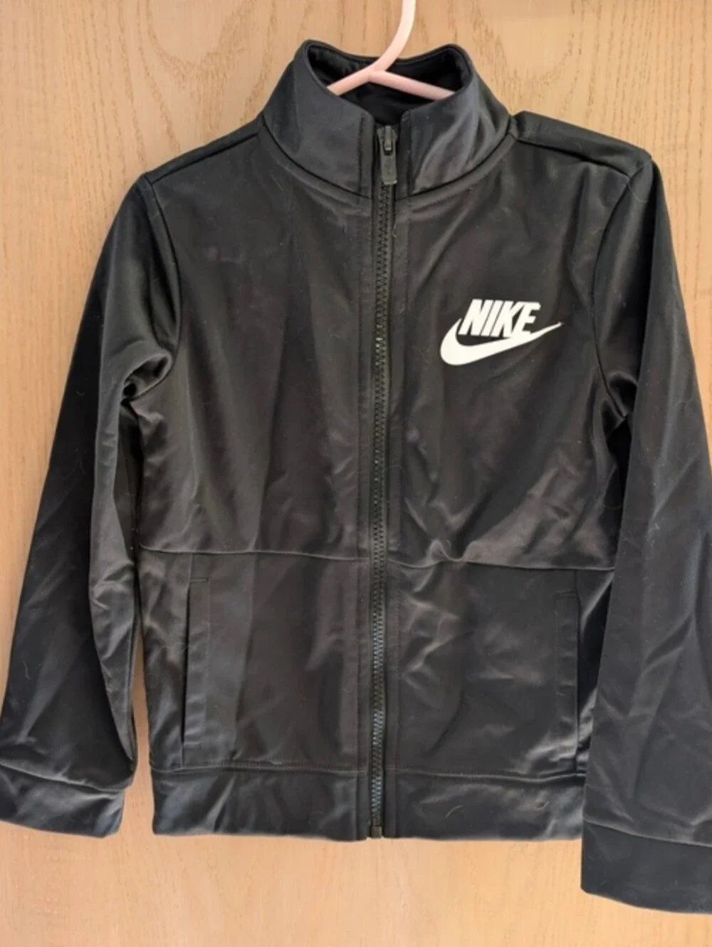 Nike 4T Kids' Black Full-Zip Jacket